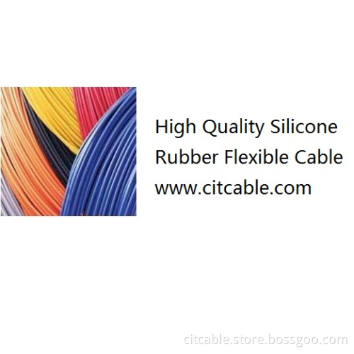 UL3573 Silicone Insulated High Voltage Cable